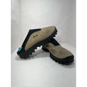 Solomon‎ snow clog slide on size 8